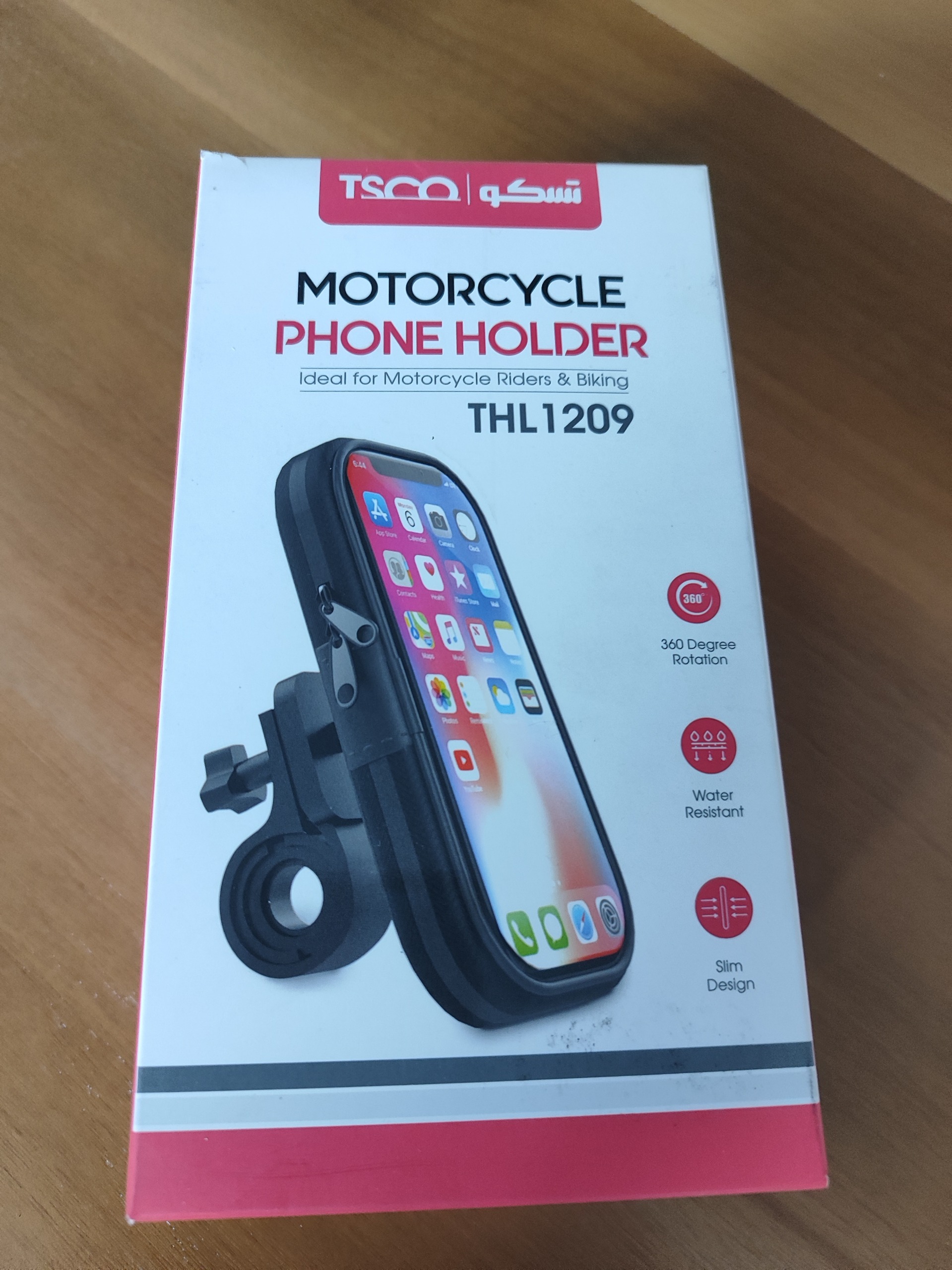 پایه نگهدارنده گوشی تسکو مدل THL1209