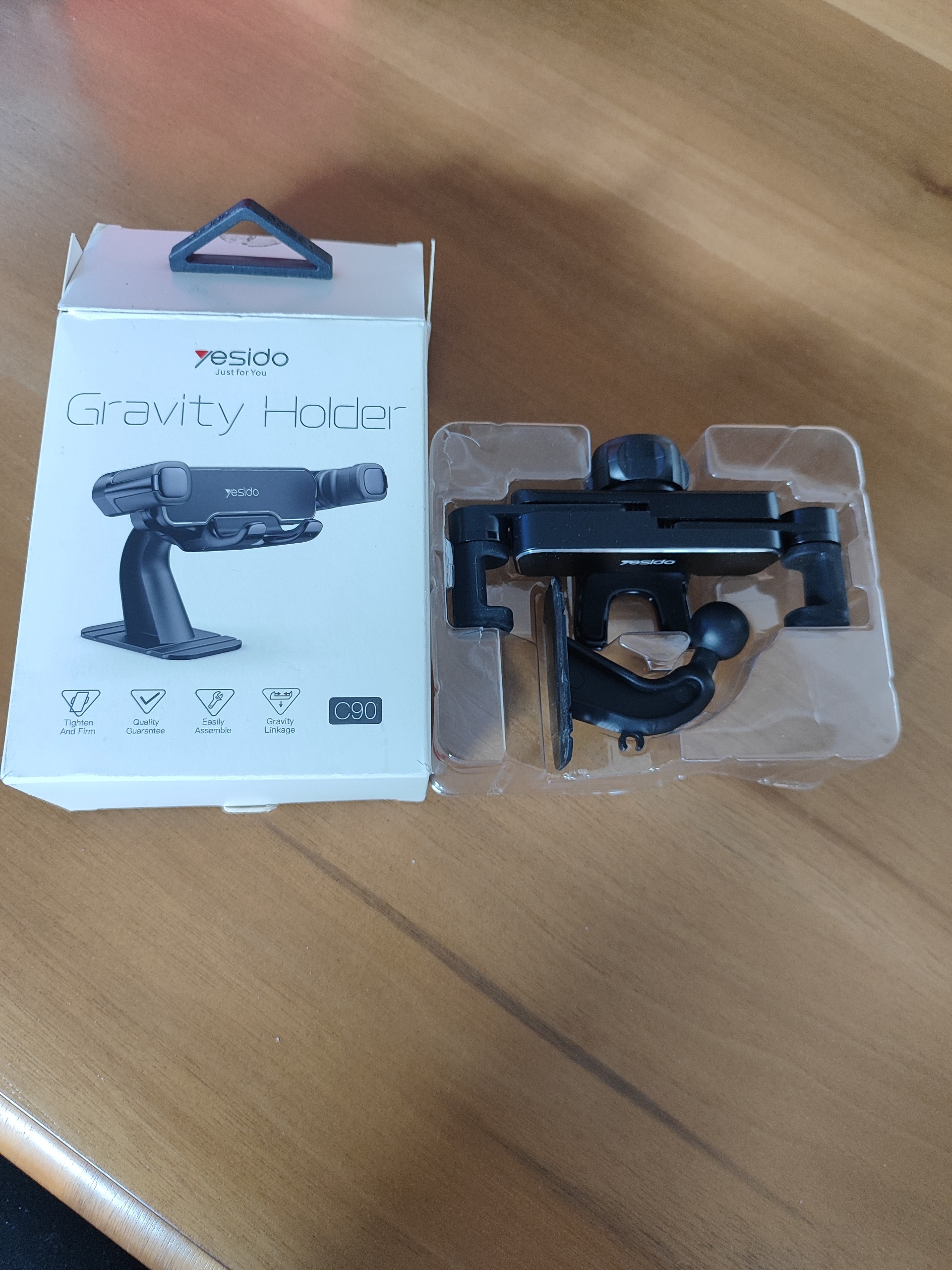 هولدر داشبوردی گیره ای Yesido C90