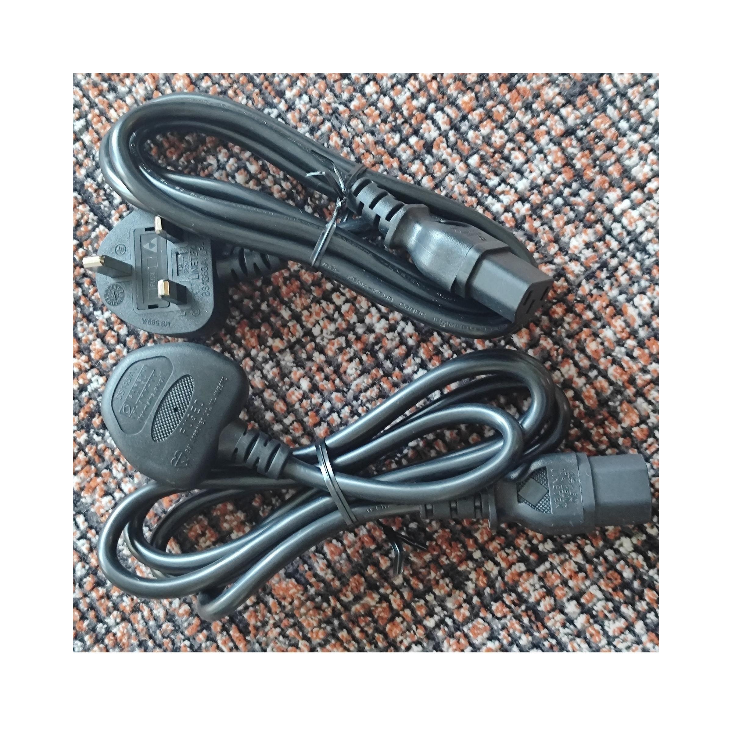 کابل برق(پاور) 3 شاخه فیوزدار اورجینال