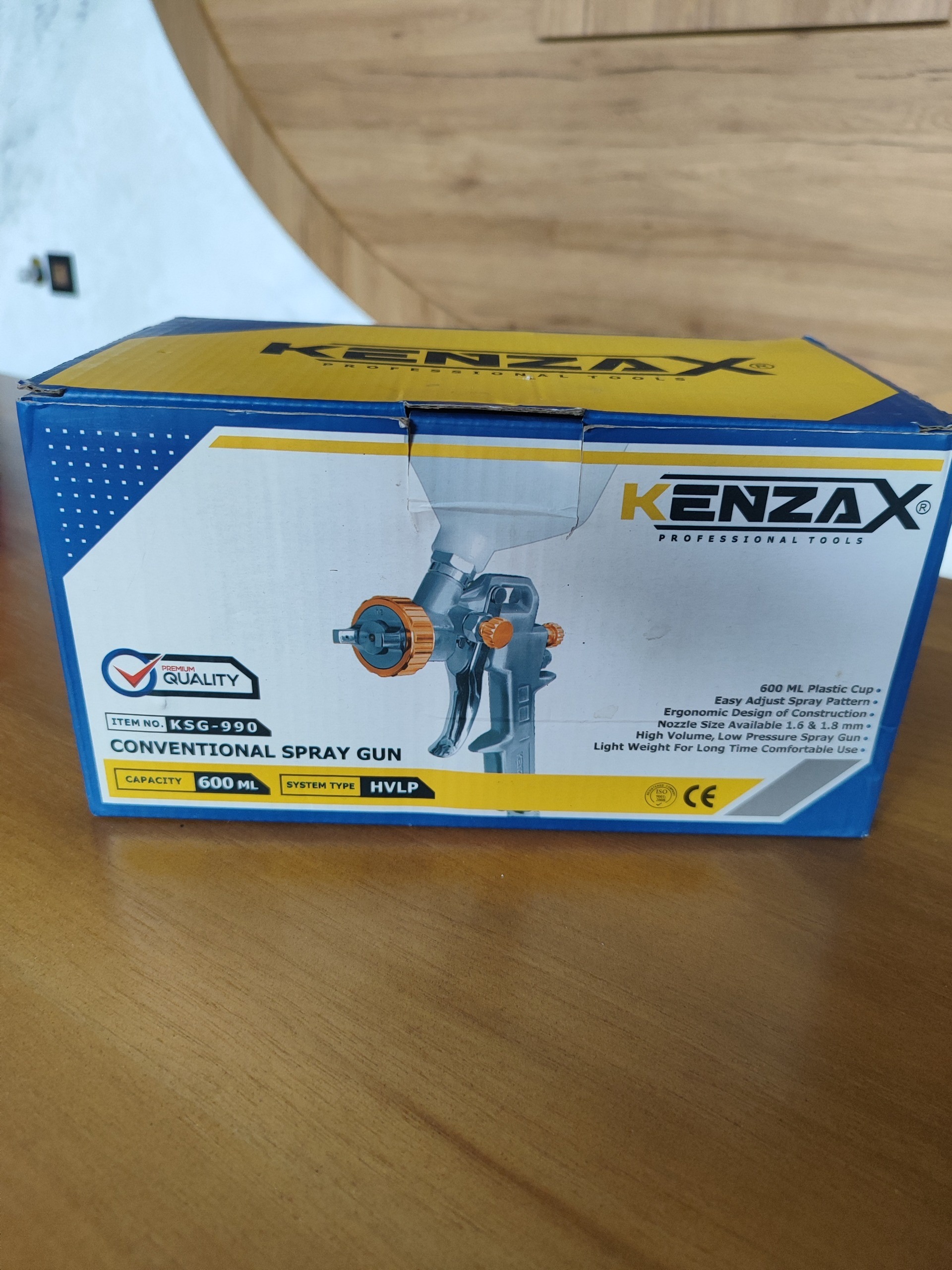 پیستوله بادی کنزاکس مدل KSG-S990