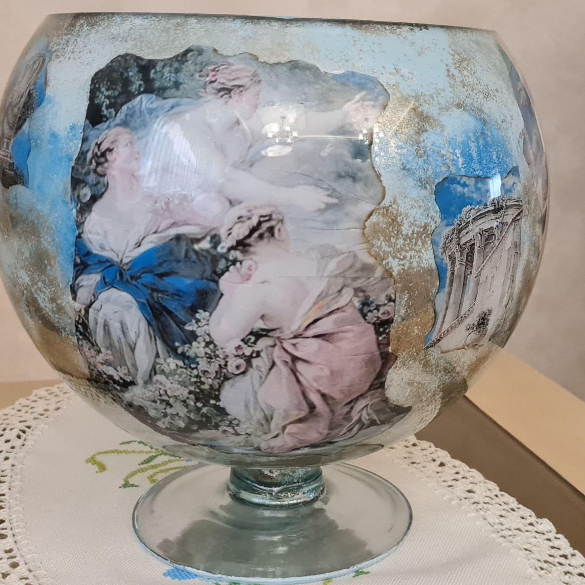 گلدان نما اینه وینتج