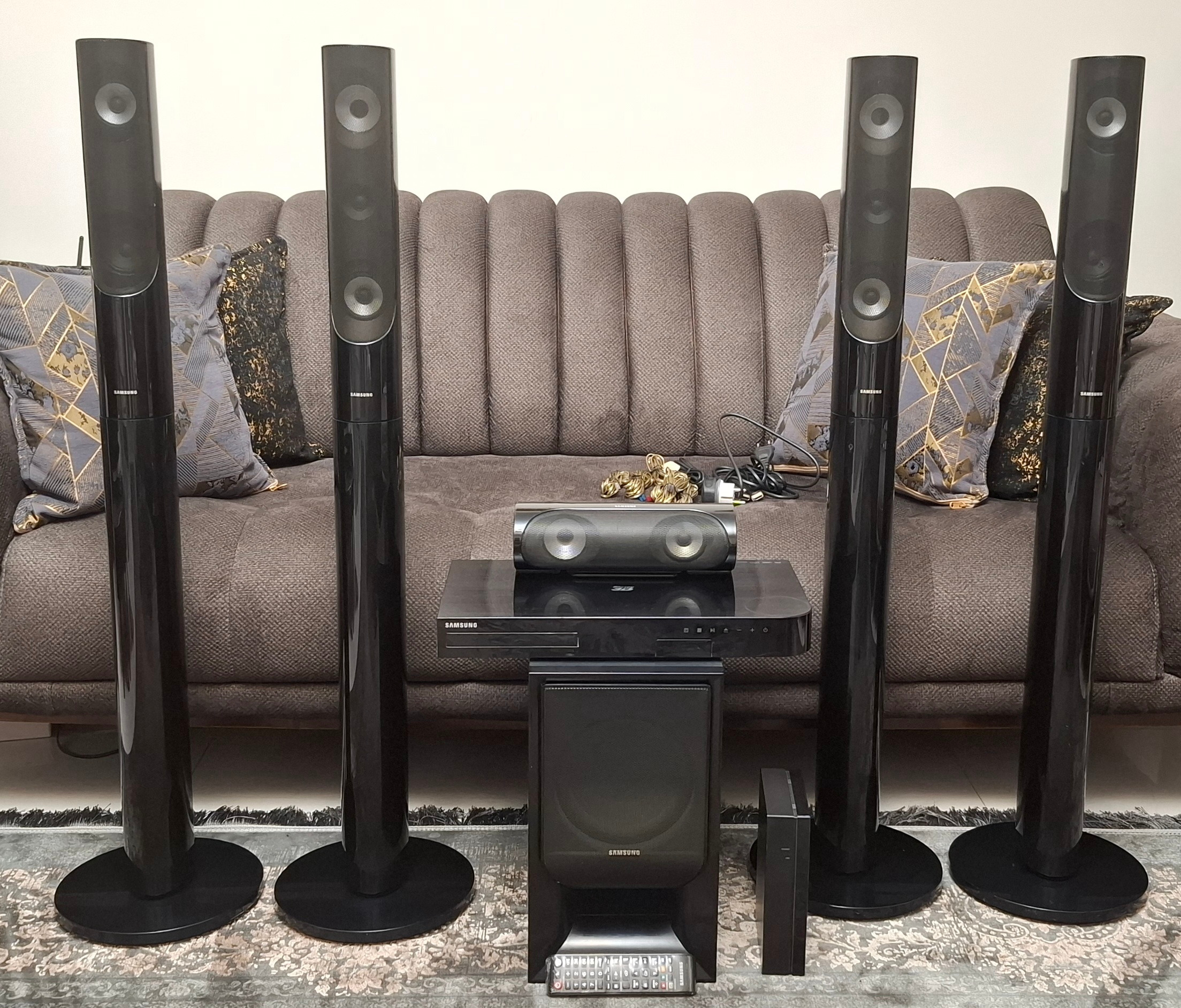 سینما خانگی سامسونگ 5550 3D بلوری wireless