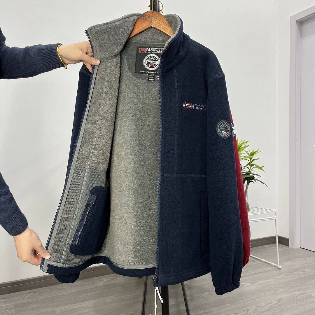 سویشرت کاپشنی ( پلار اسپورت  ) OUTDOOR