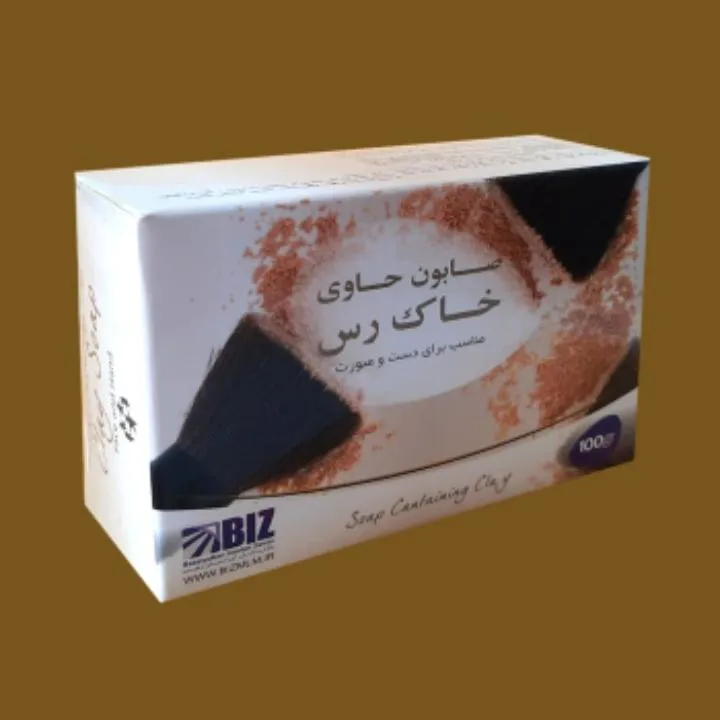 صابون دست و صورت خاک رس