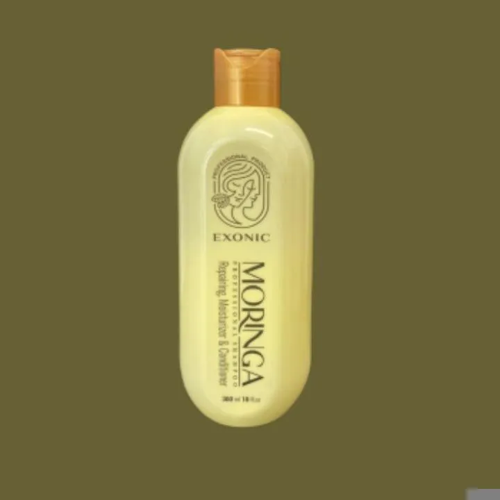 شامپو موی سر روغن مورینگا