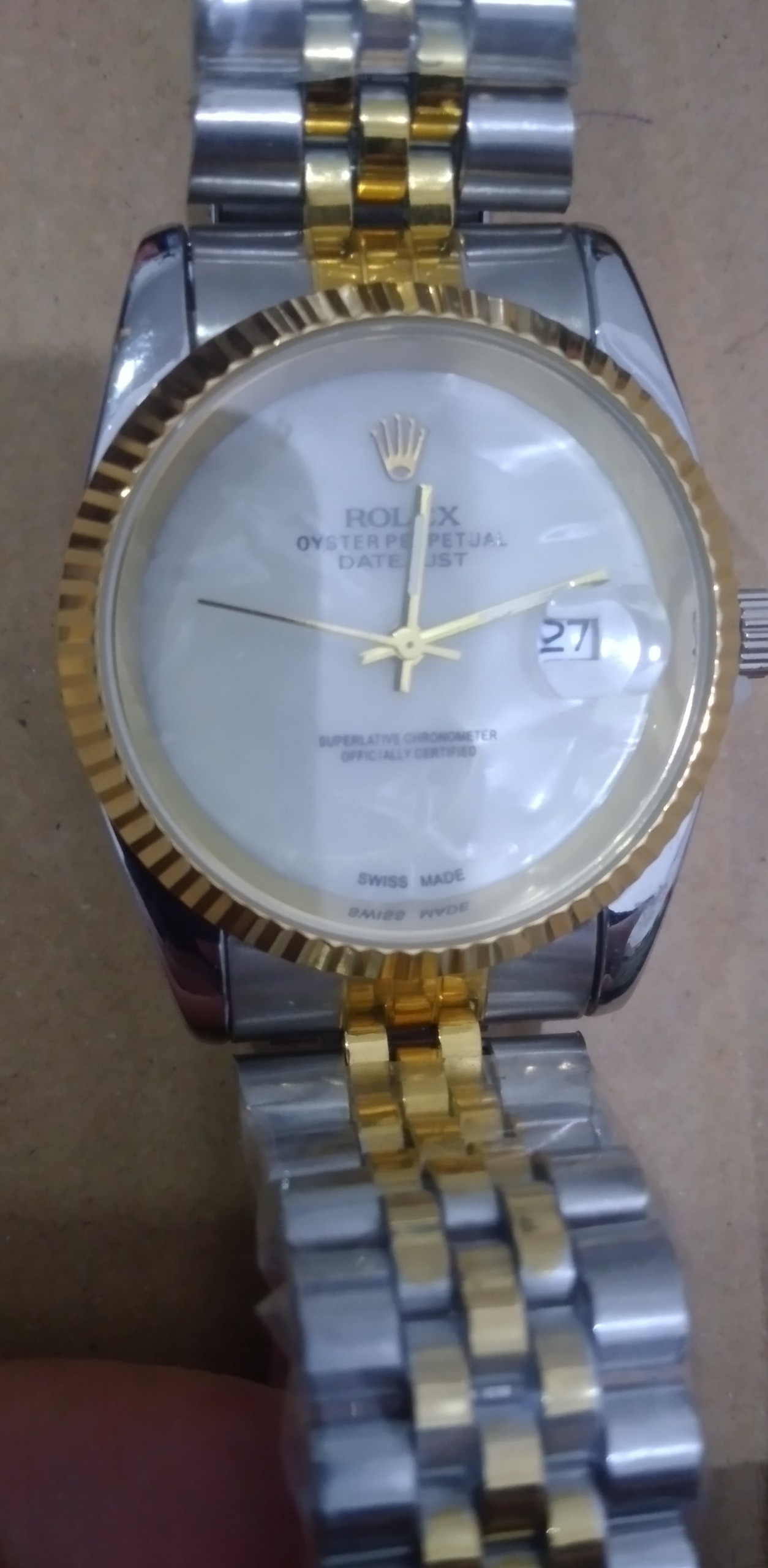 ساعت مچی رولکس همراه هدیه