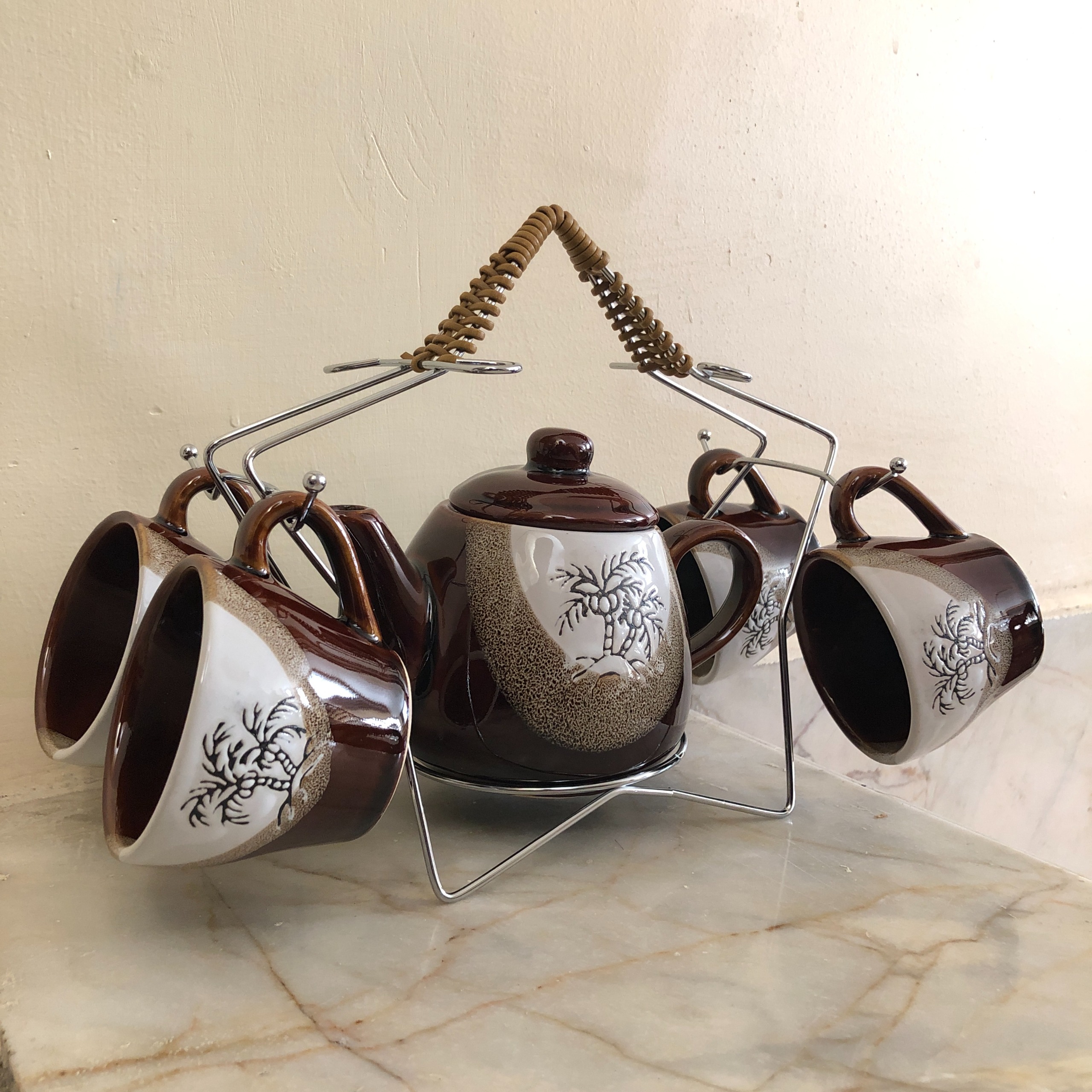 ست قهوه خوری 4نفره