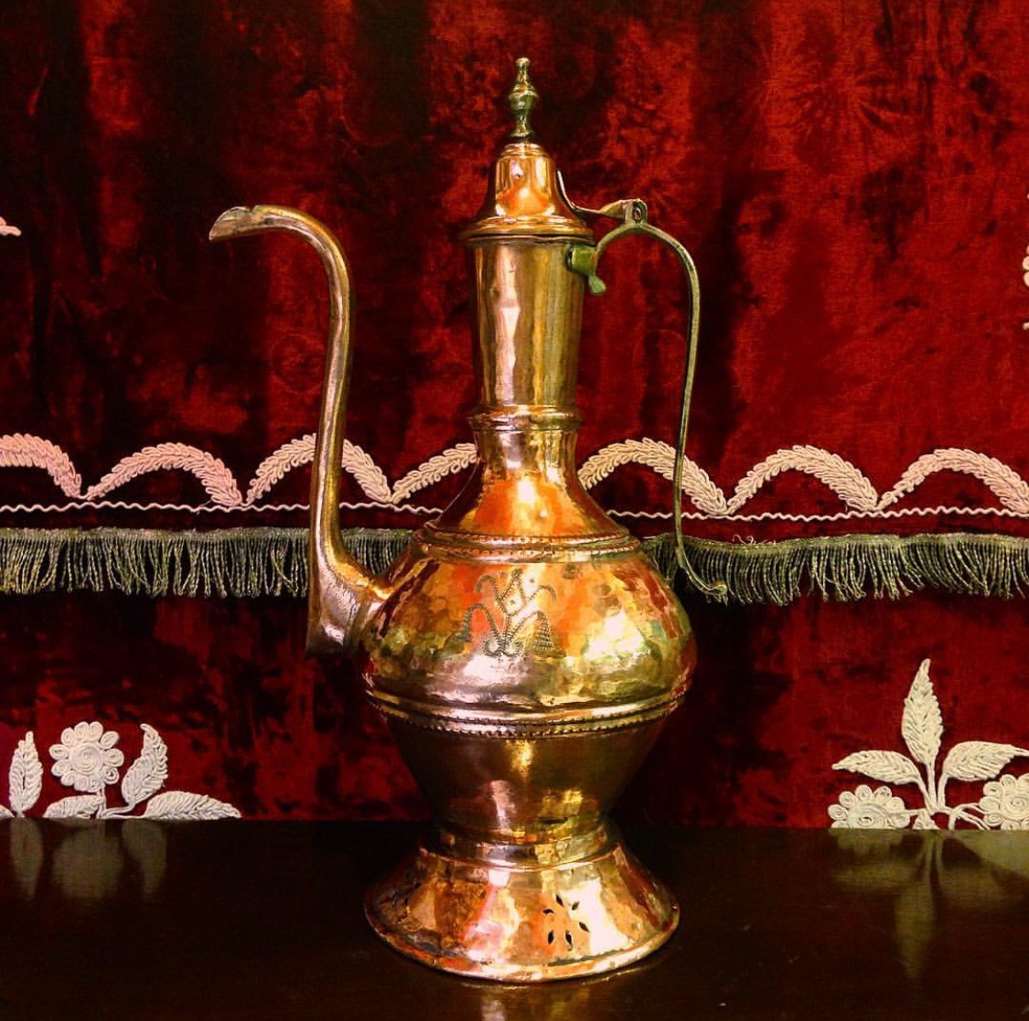 مشربه یا آفتابه مسی