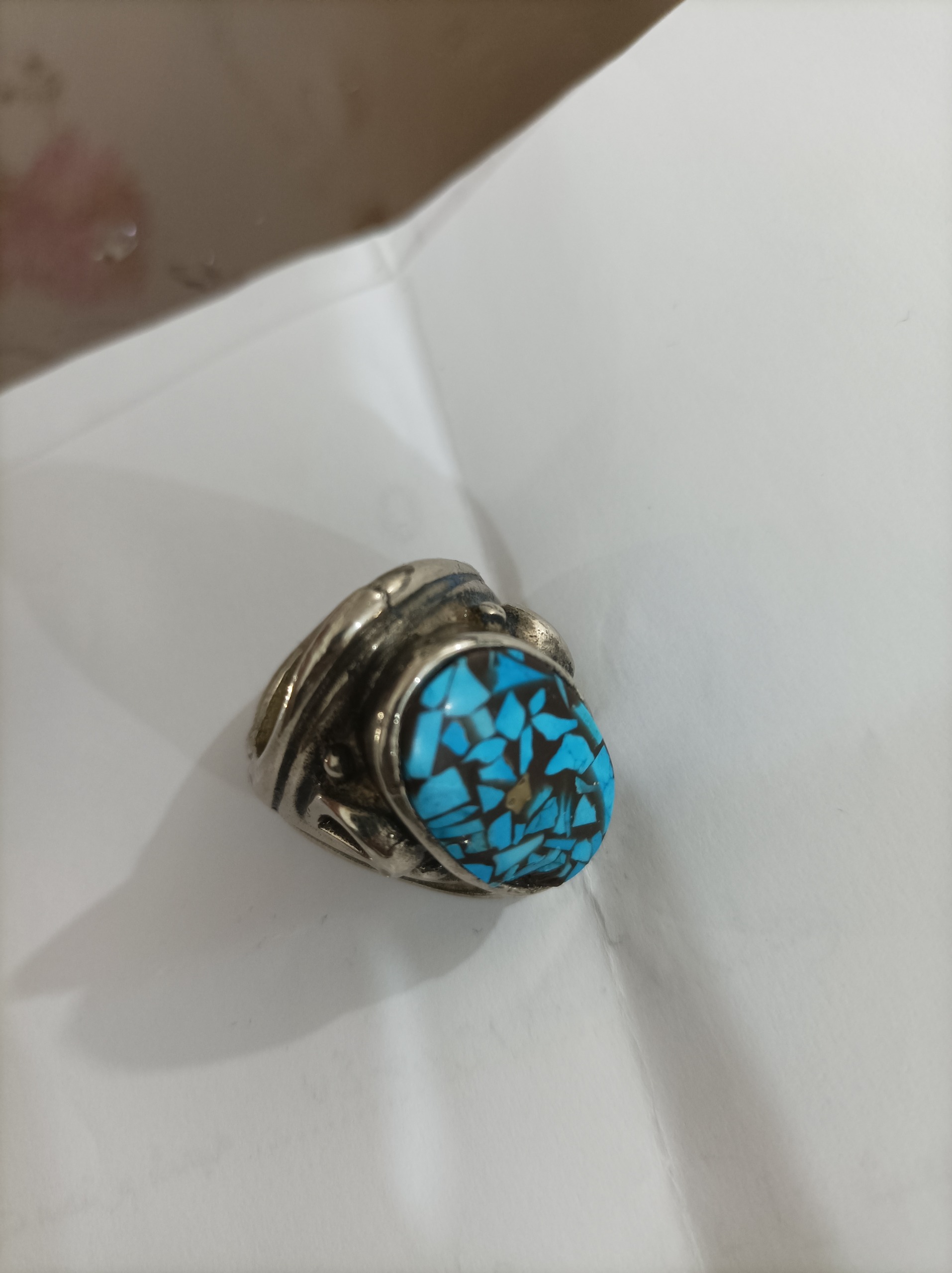 انگشتر فیروزه نیشابوری