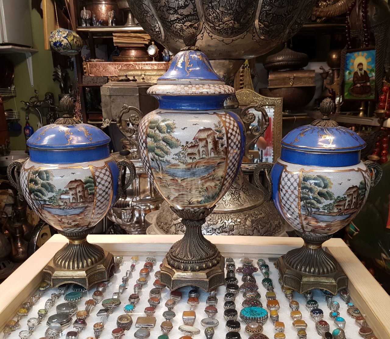 جام سرامیک کهنه