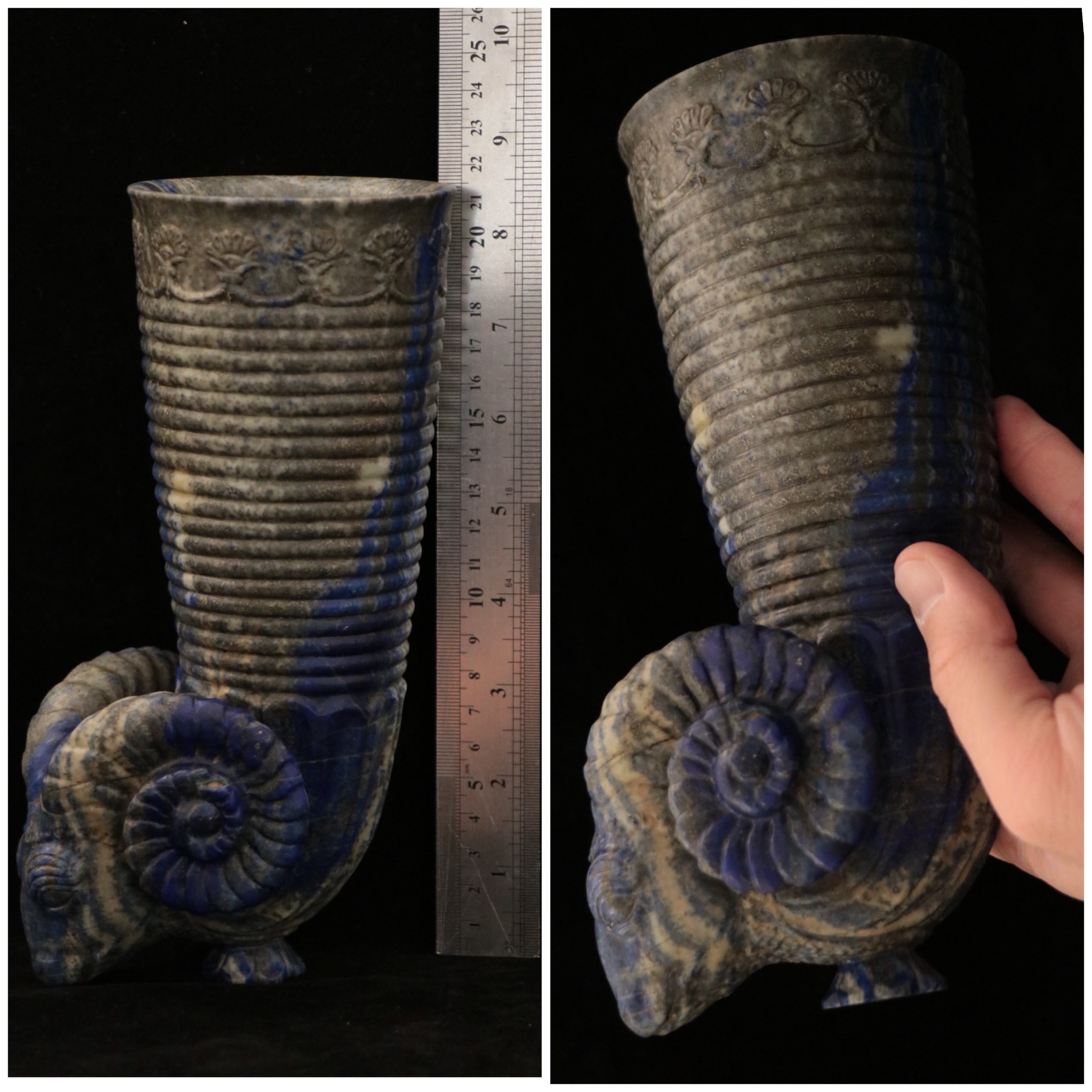 ریتون لاجورد قوچ