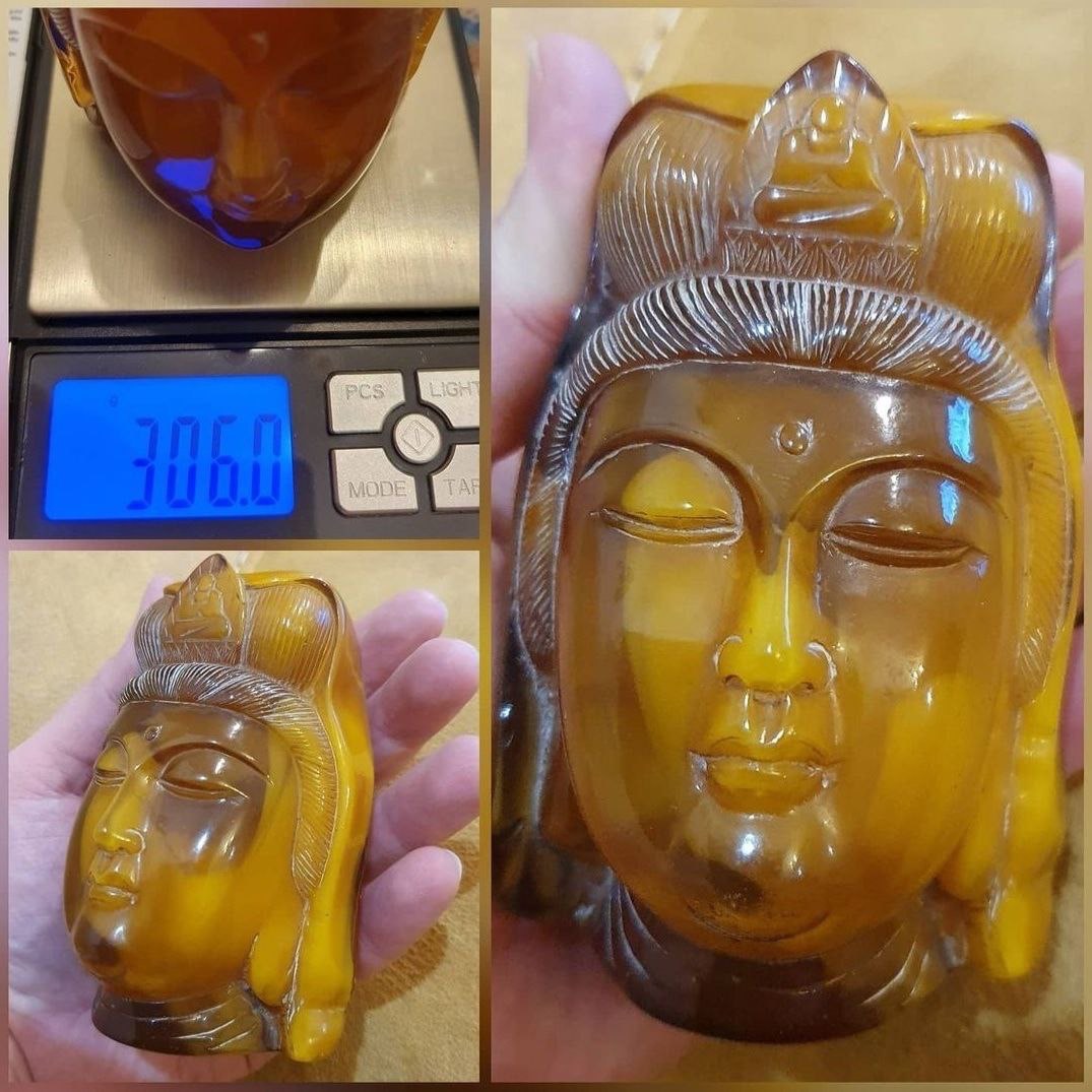 سردیس کهربا قدیمی