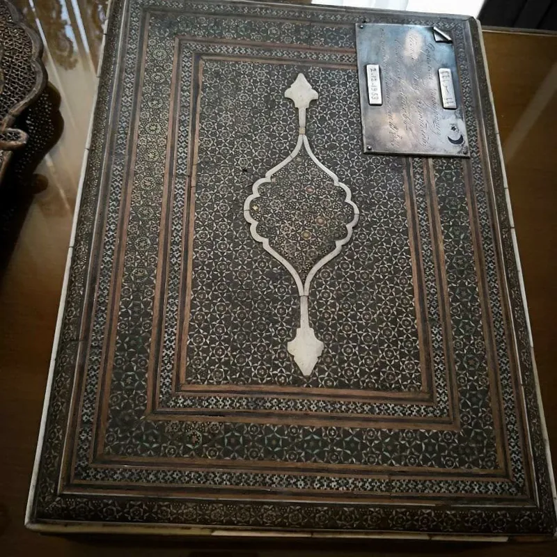 جعبه خاتم قاجاری