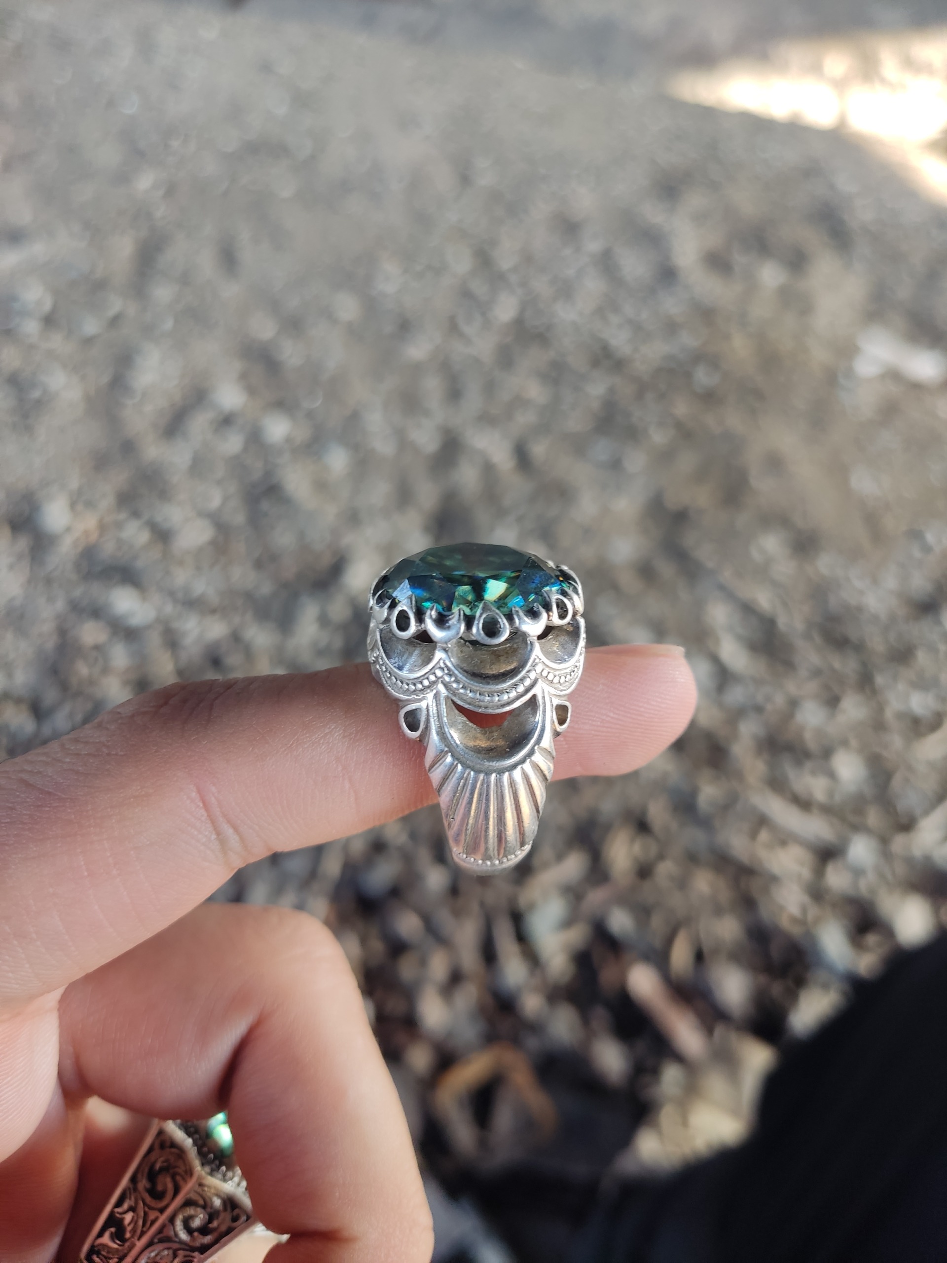 انگشتر مزانایت روسی