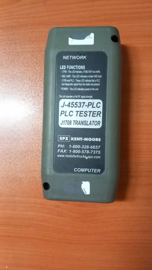 تستر PLC مخصوص ABS تریلرها