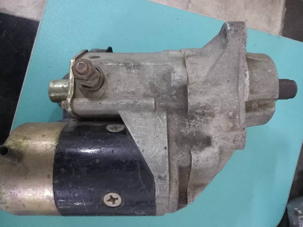 استارت بیل مکانیکی کوماتسو PC200-7
