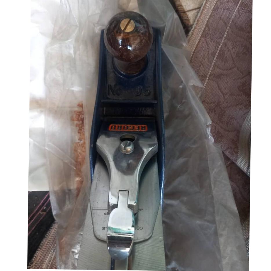 رنده نجاری رکورد سایز 5 حرفه ای و اورجینال انگلیسی