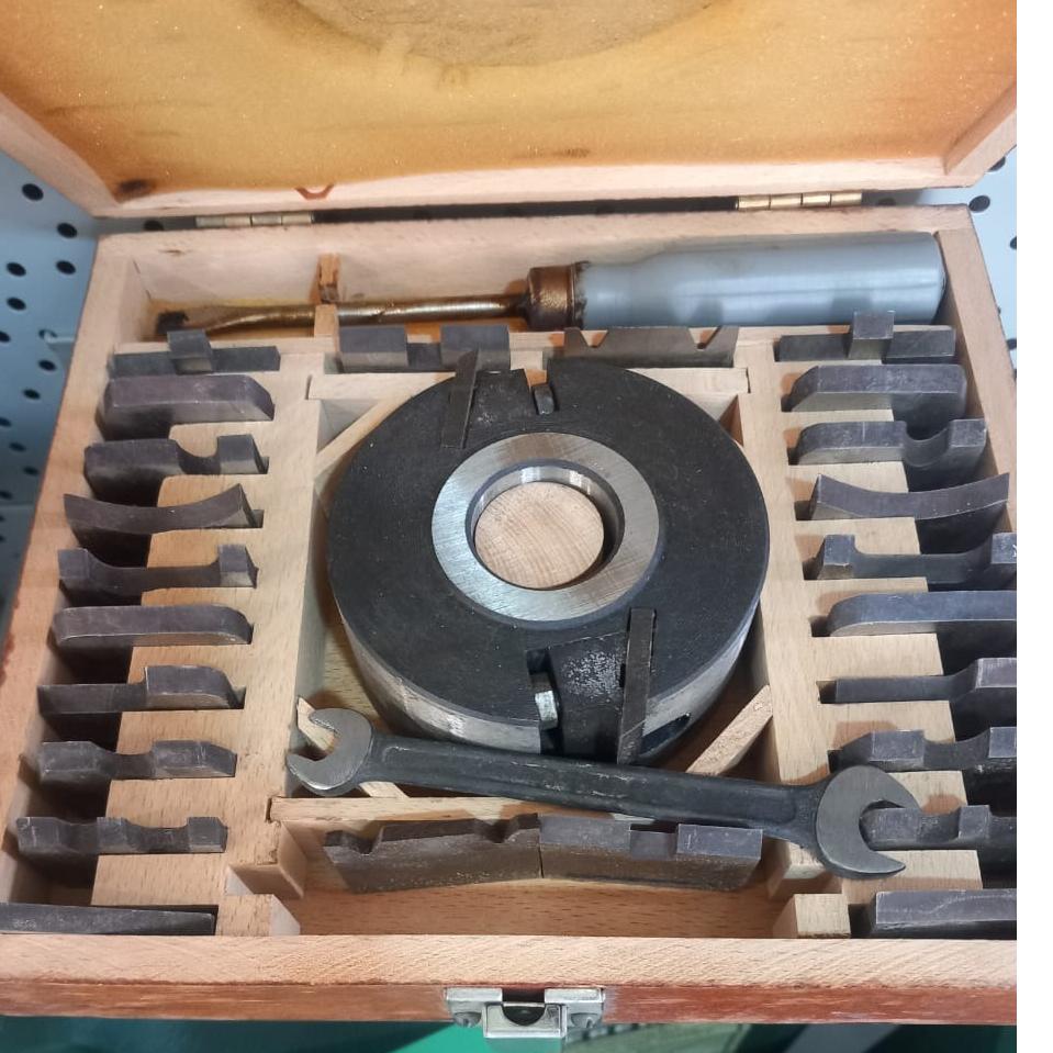 تیغه فرز نجاری اکبند دست کامل