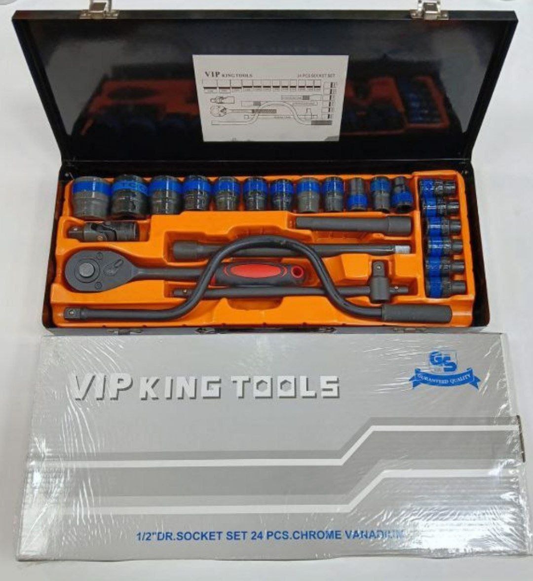 جعبه بکس 24 پارچه کینگ