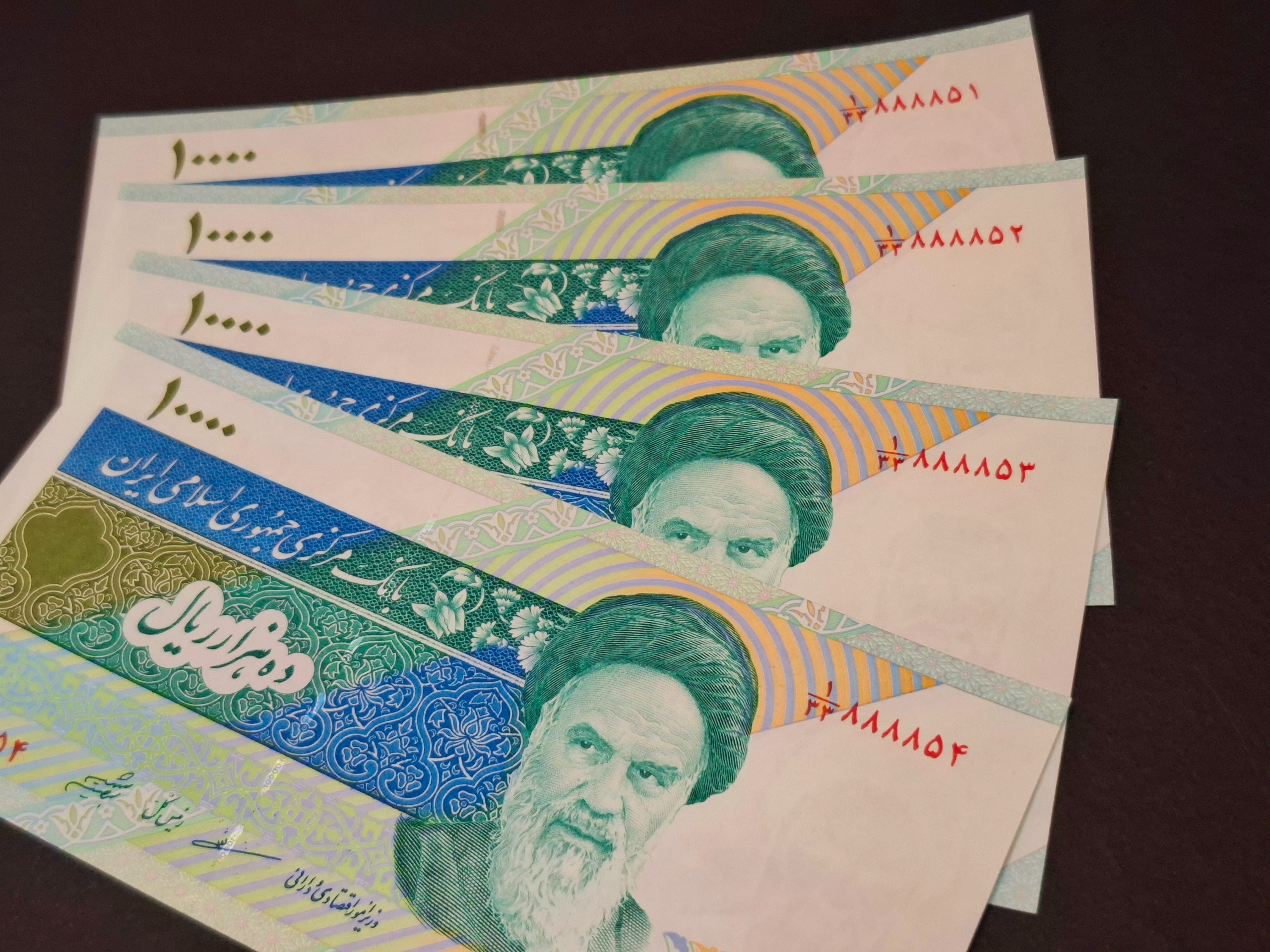 دوجفت اسکناس ارزشمند جایگزین