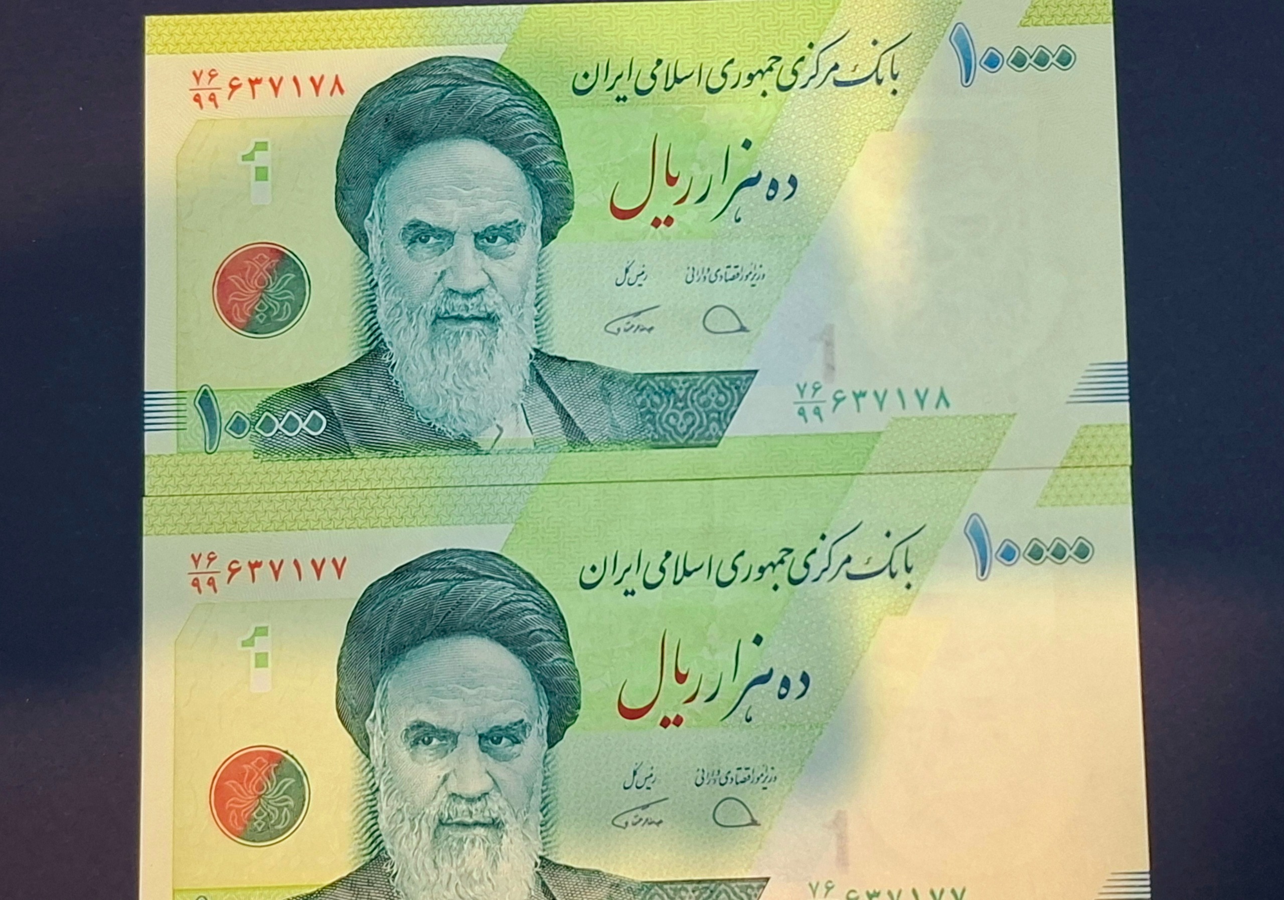 پنج جفت اسکناس جایگزین
