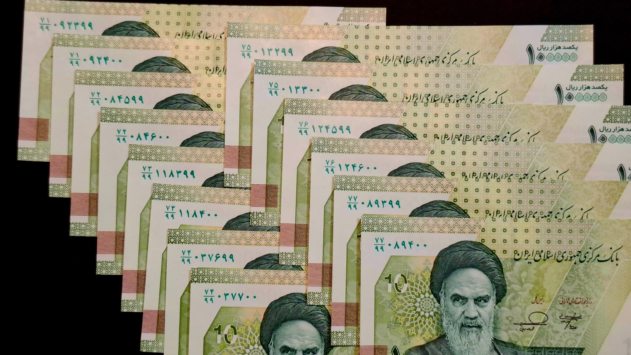 هفت جفت اسکناس جایگزین ارزشمند شماره قشنگ