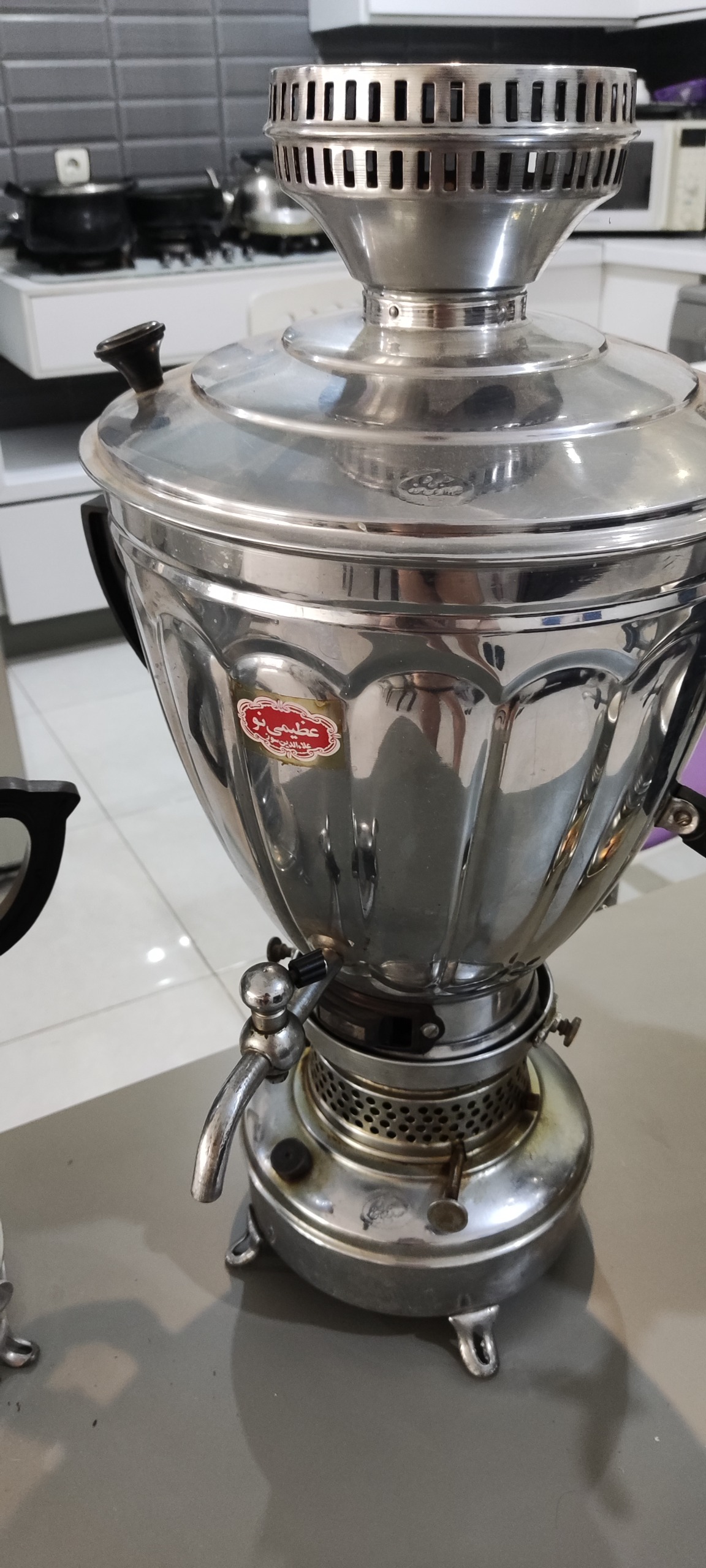 سماور نفتی قدیمی