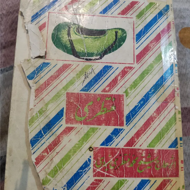 کتاب کشکول منتظری