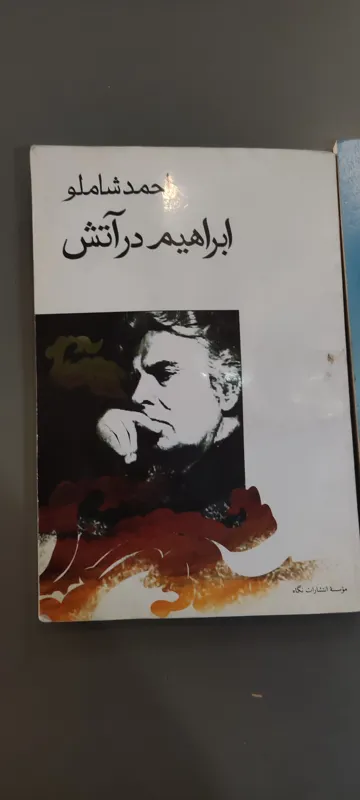 دو جلد کتاب شاملو