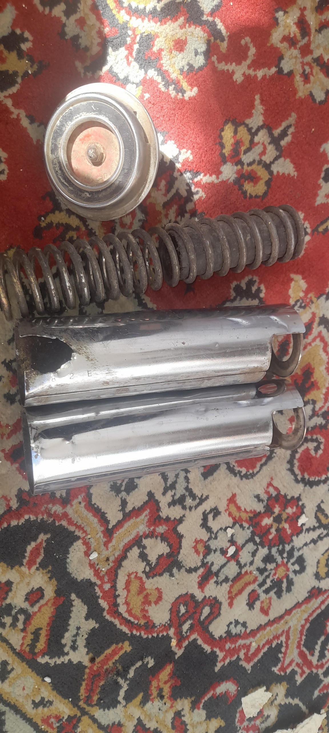 استیل کمک فنر یاماها80 و 100