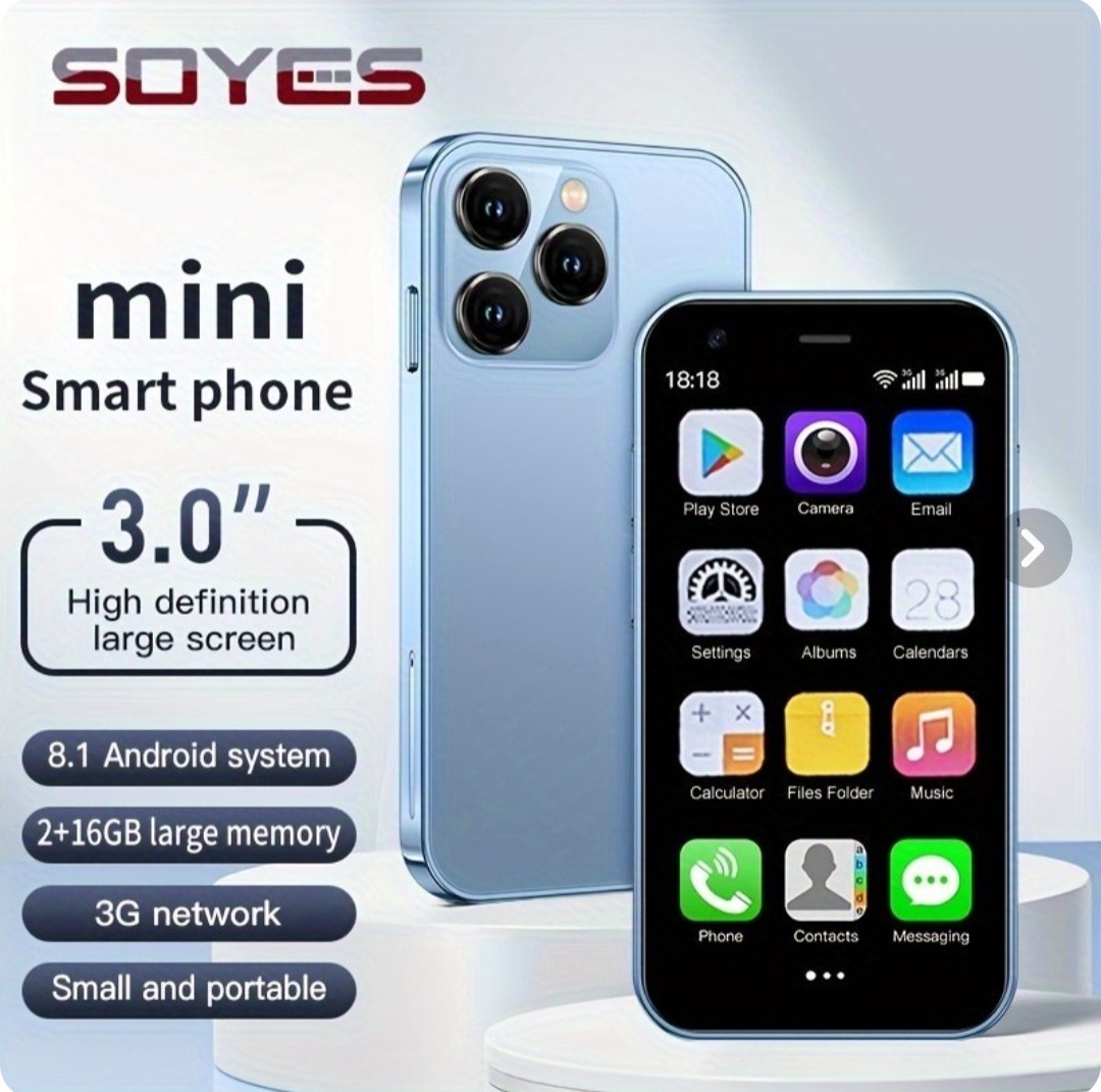 گوشی آیفون مینی برند SOYES