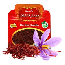 زعفران نگین و سرگل 1 مثقالی