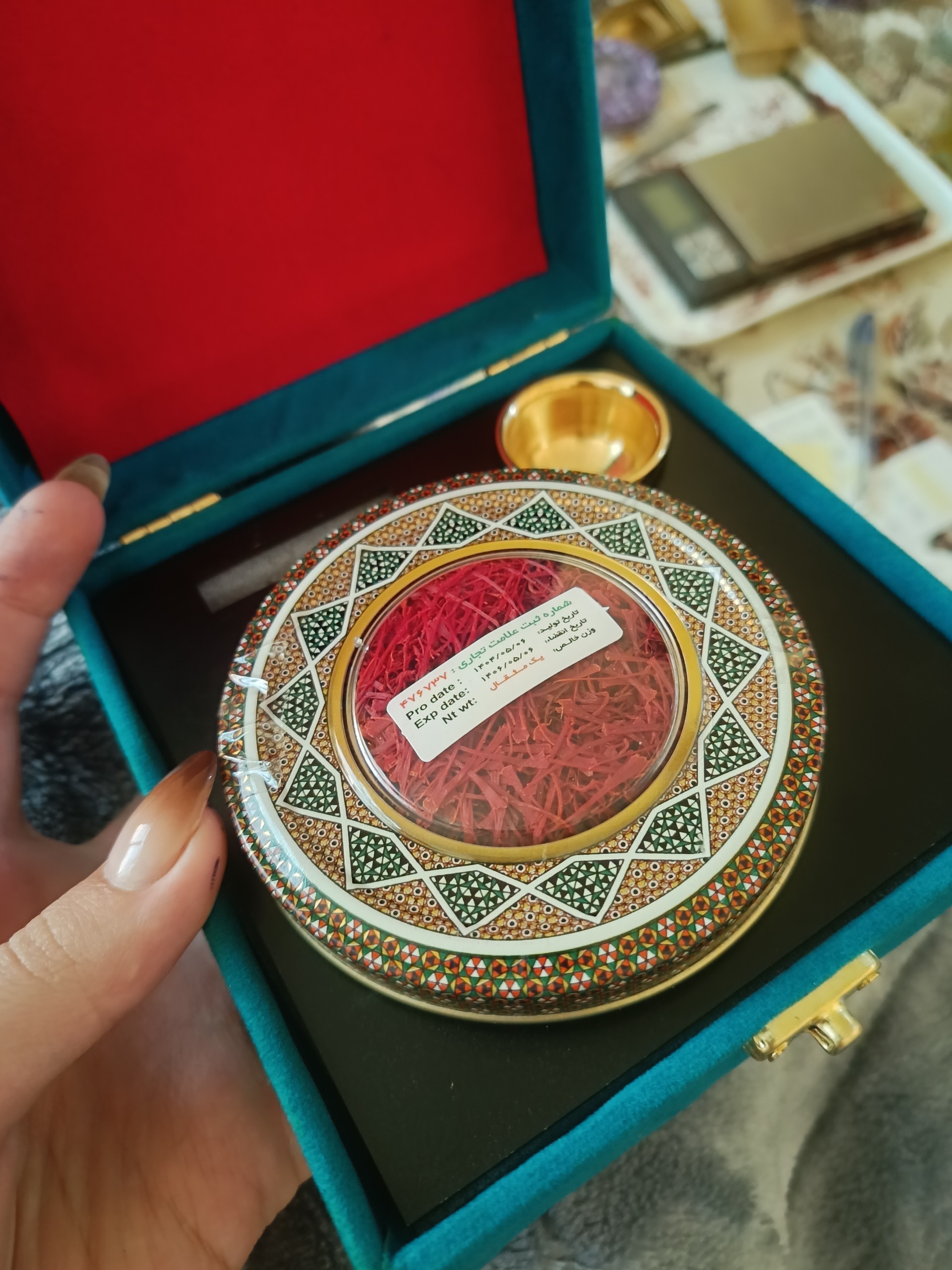 زعفران ممتاز قائنات 1 مثقال