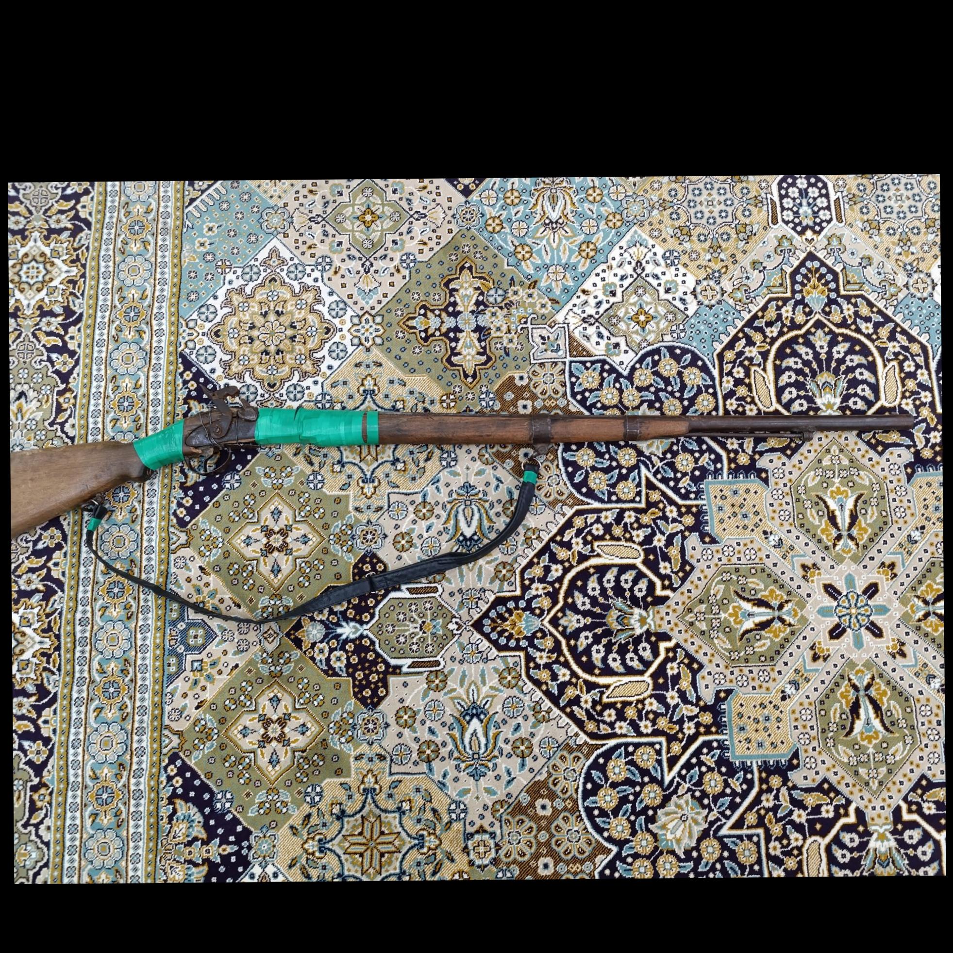 اسلحه سرپر قدیمی