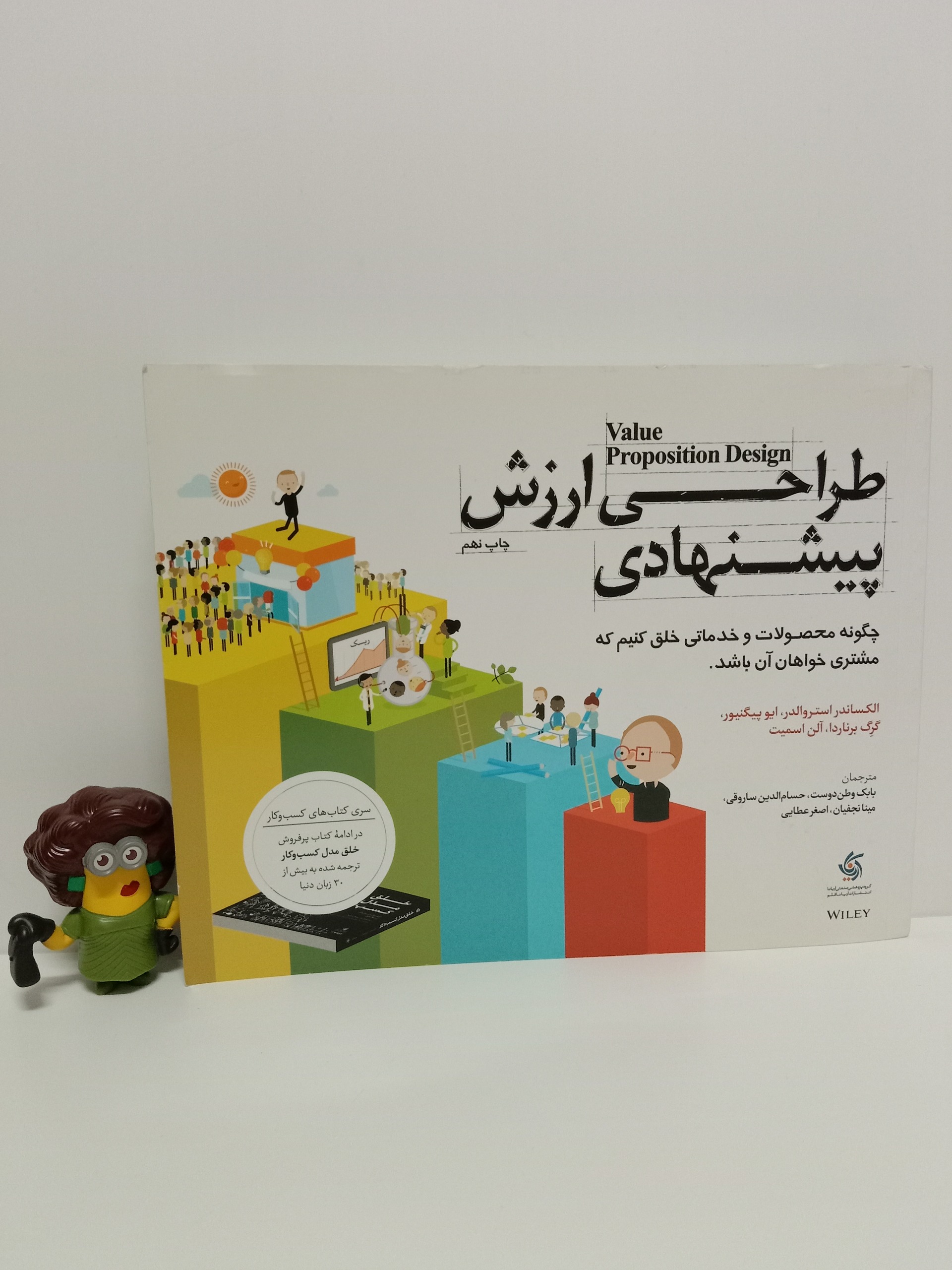 طراحی ارزش پیشنهادی الکساندر استروالدر آریاناقلم