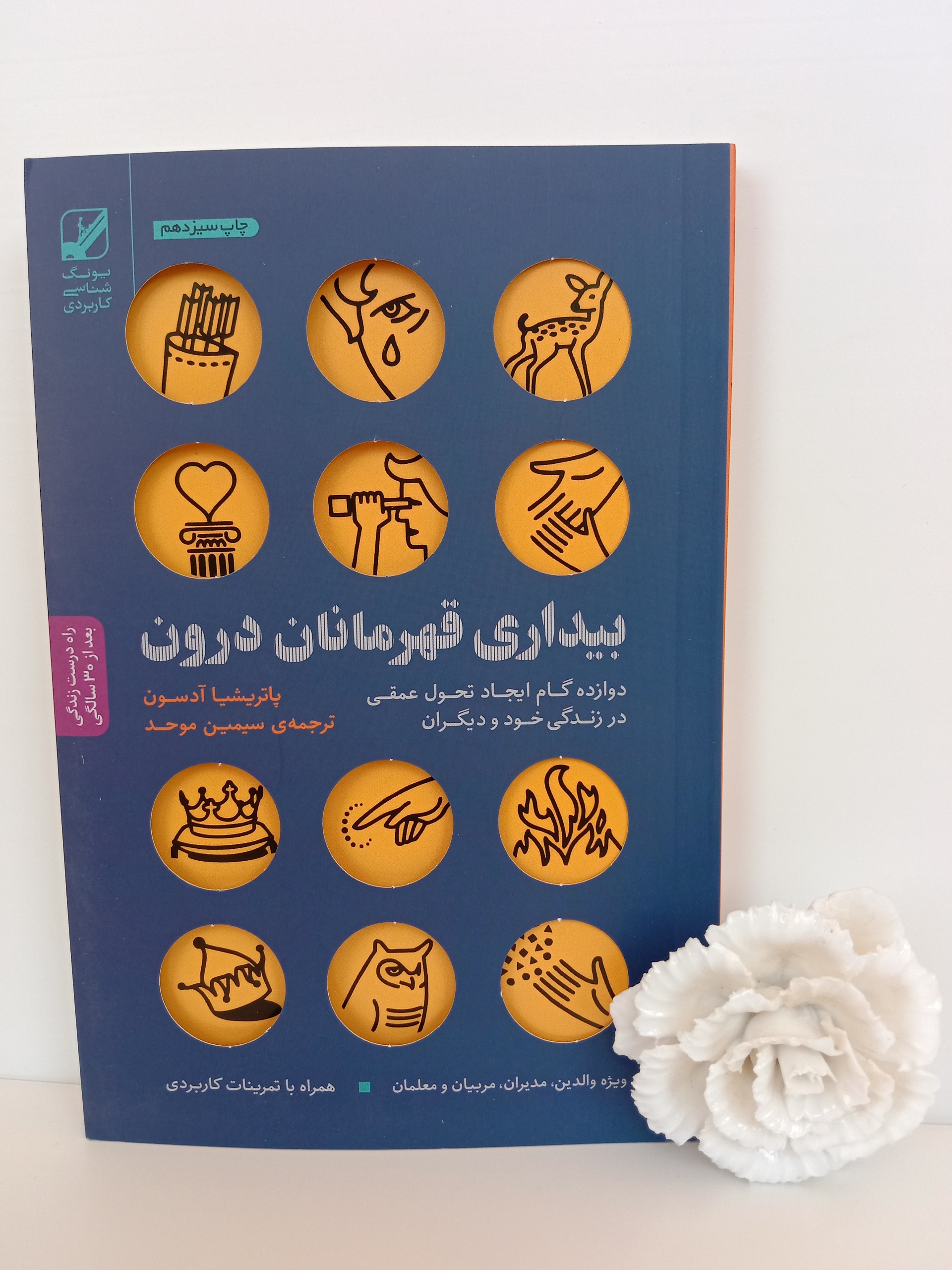 بیداری قهرمان درون پاتریشیا آدسون سیمین موحد یونگ