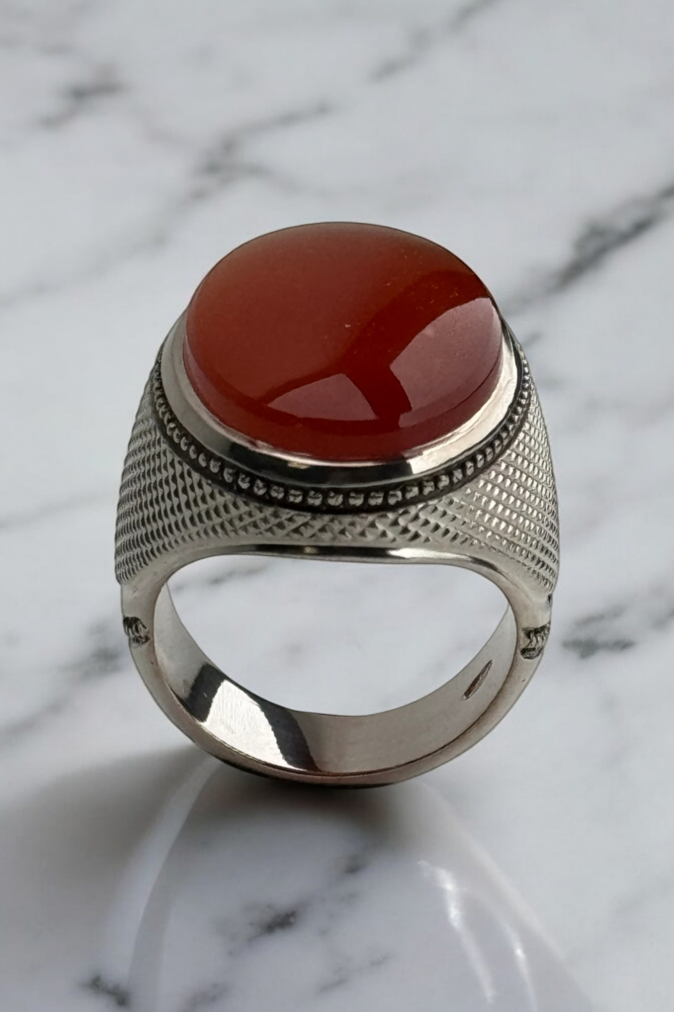 انگشتر نقره مردانه مدل R1561