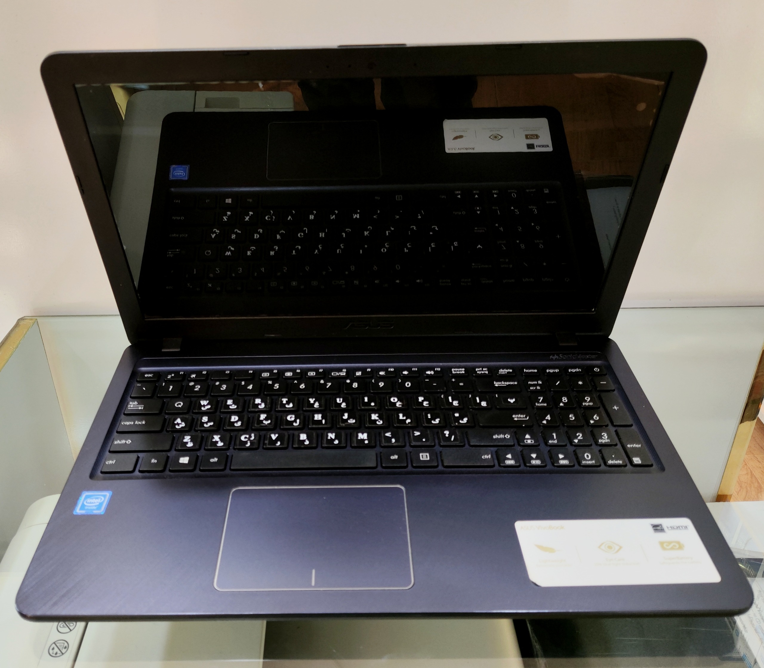 لپ تاپ استوک ASUS X543m