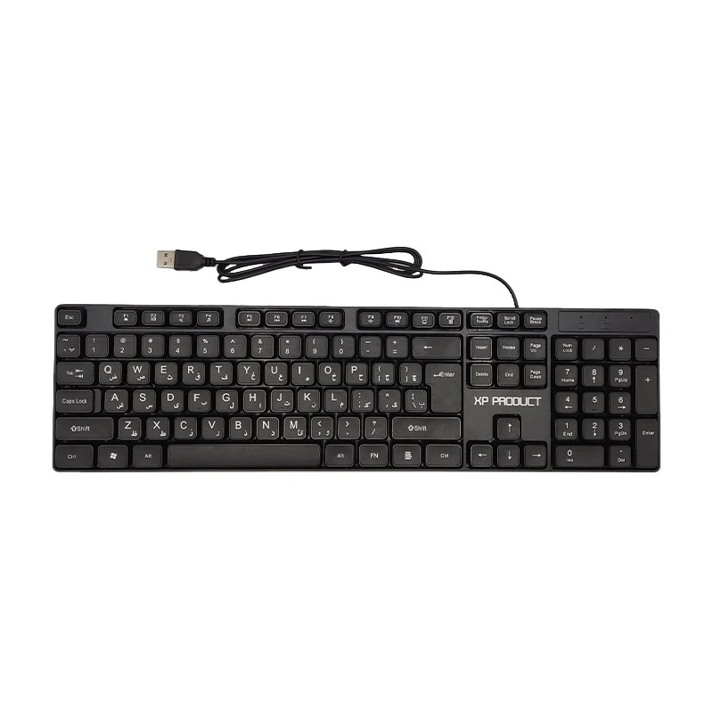 کیبورد باسیم ایکس پی-پروداکت مدل XP-8000k