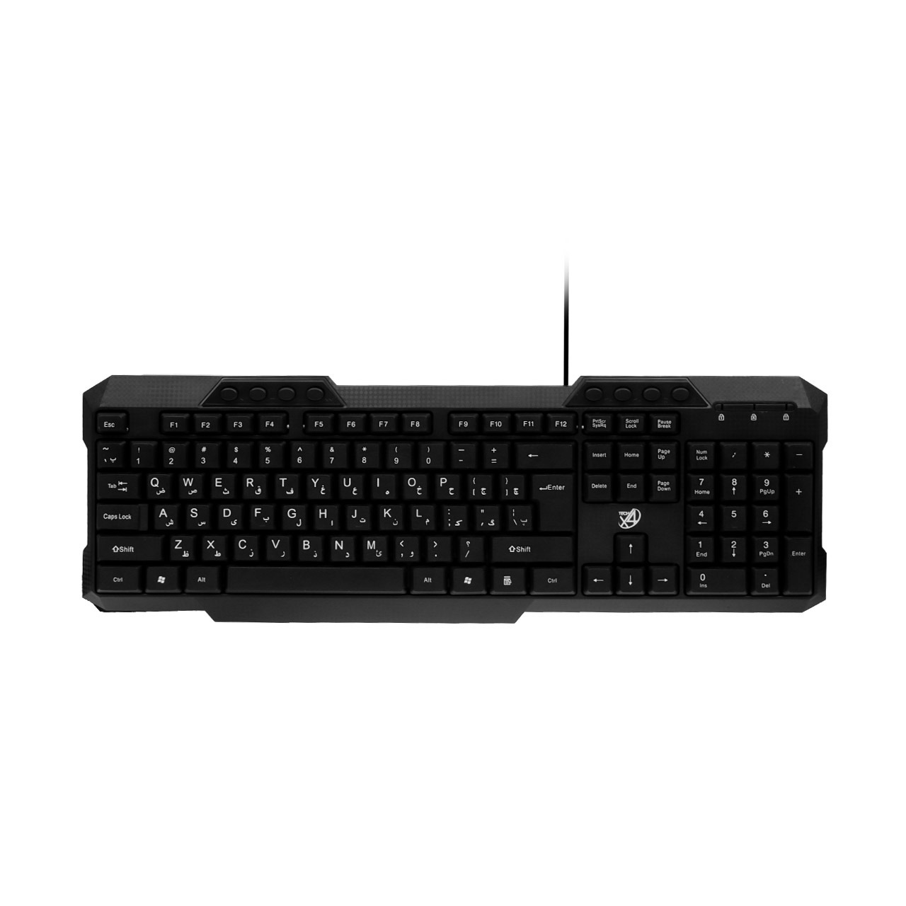 کیبورد باسیم X4-TECH مدل X33
