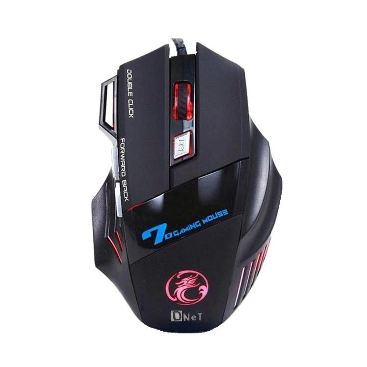 موس باسیم گیمینگ D-NET مدل X7 RGB