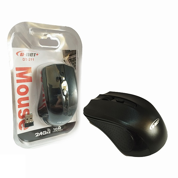 ماوس بی سیم D-NET مدل DT-211