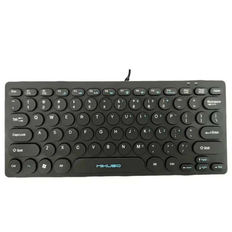 کیبورد مینی باسیم MIKUSO مدل KB-003U رنگی