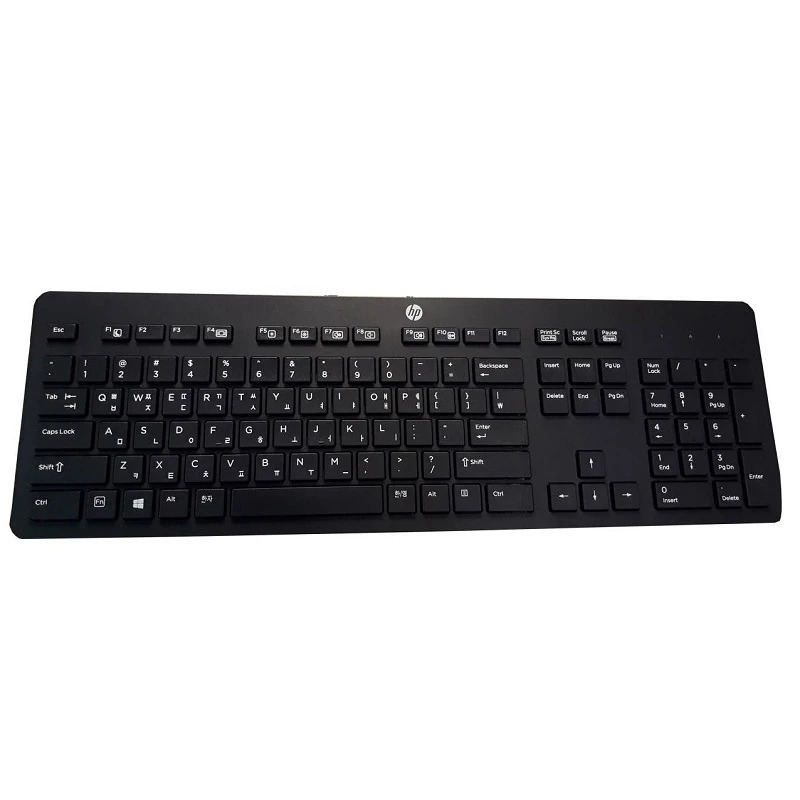 کیبورد باسیم HP  اورجینال کارتن خاکی