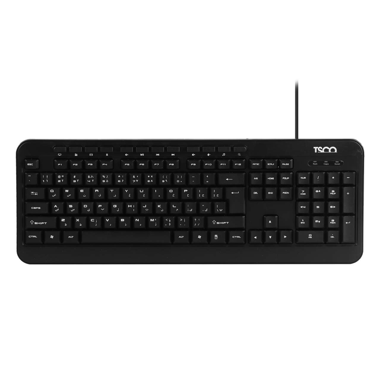 کیبورد باسیم تسکو TSCO مدل TK8011