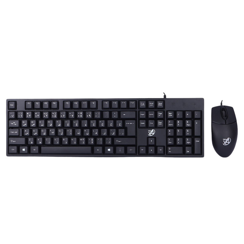 کیبورد و موس باسیم X4-TECH مدل X70S