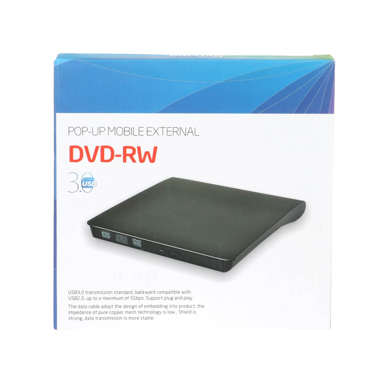 باکس تبدیل DVD رایتر اینترنال به اکسترنال 12.7mm
