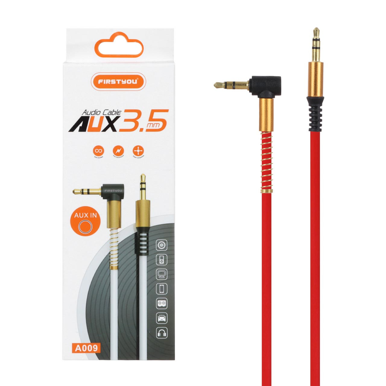 کابل صدا FIRSTYOU AUX مدل A009