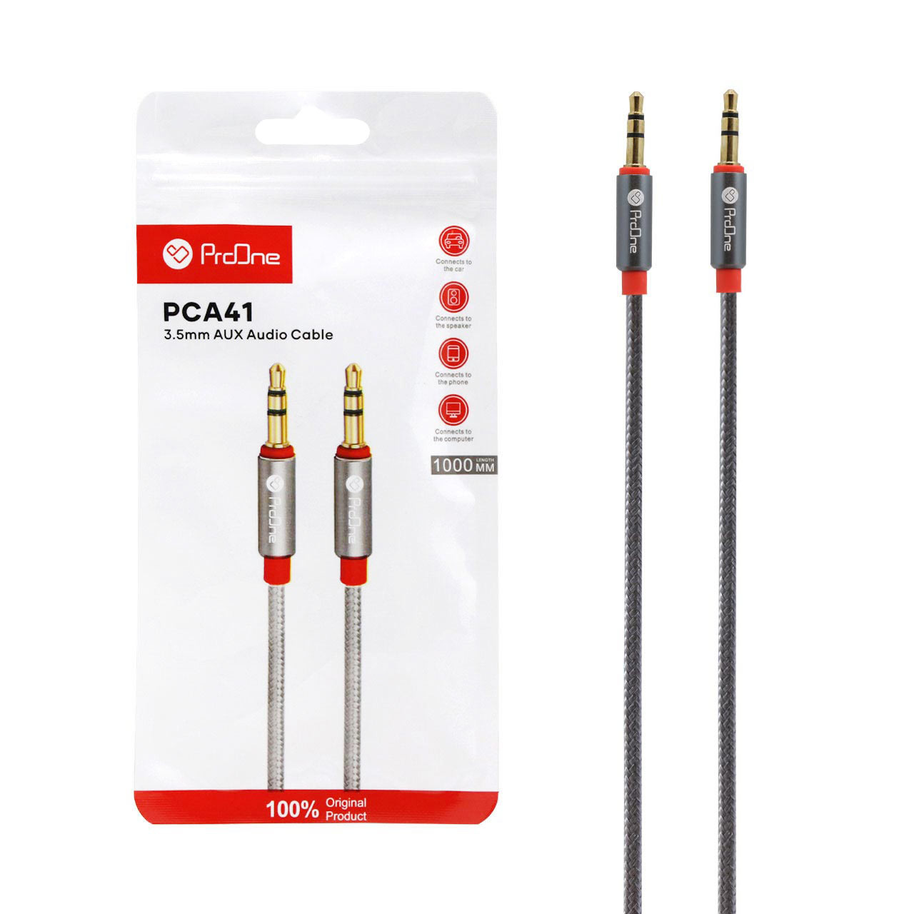 کابل صدا ProOne AUX مدل PCA41