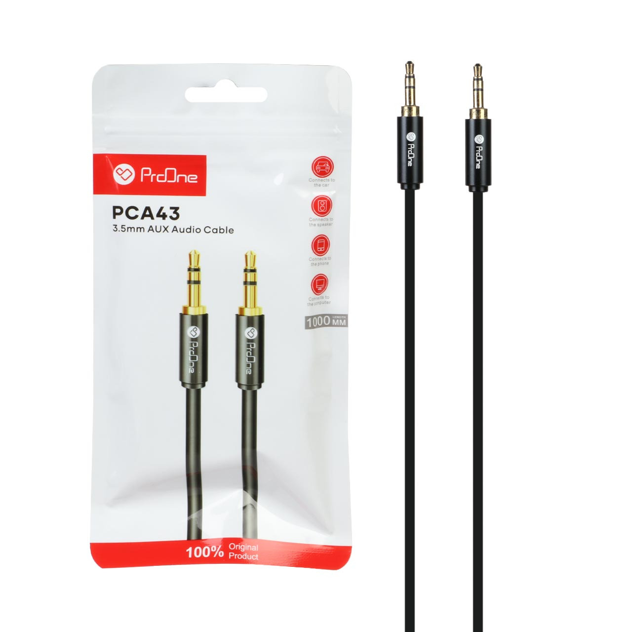 کابل صدا ProOne AUX مدل PCA43